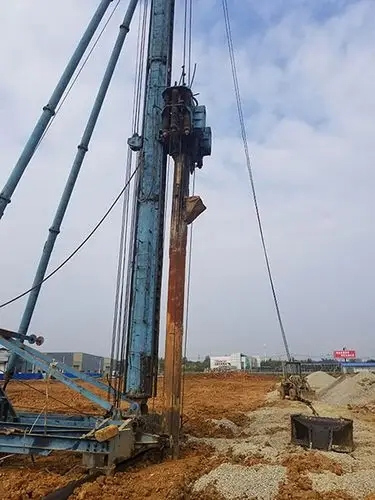 廊坊霸州沉管砂石桩