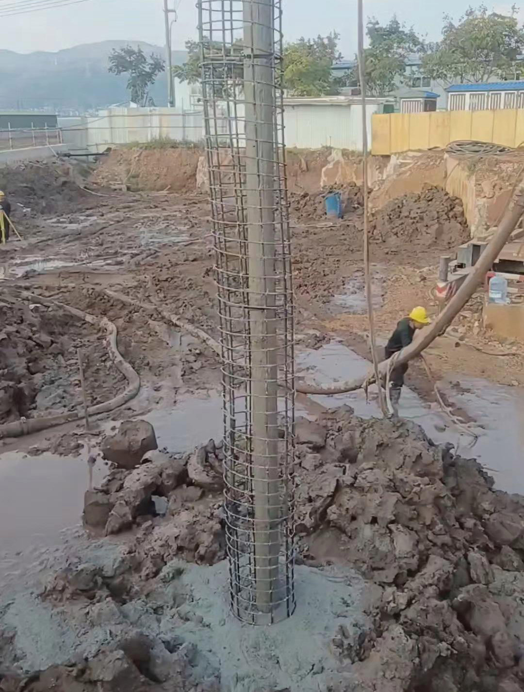 廊坊霸州长螺旋钻孔压灌桩