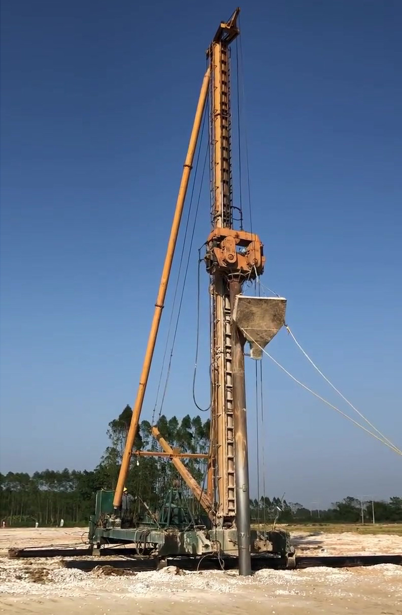 廊坊霸州碎石桩